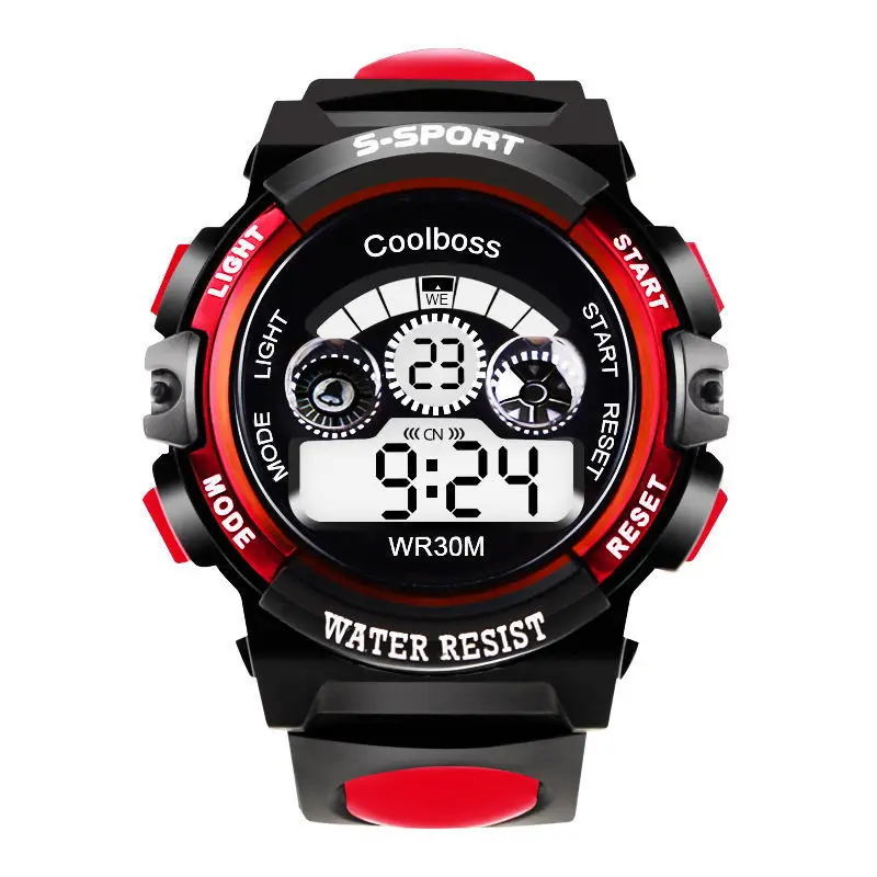 Male Student Waterproof Digital Watch 2059 - Image 11