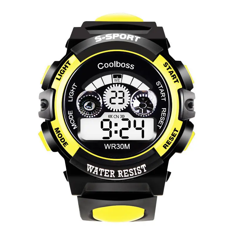 Male Student Waterproof Digital Watch 2059 - Image 12