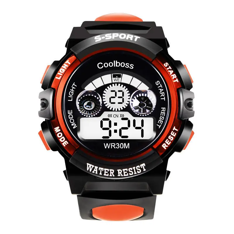 Male Student Waterproof Digital Watch 2059 - Image 13
