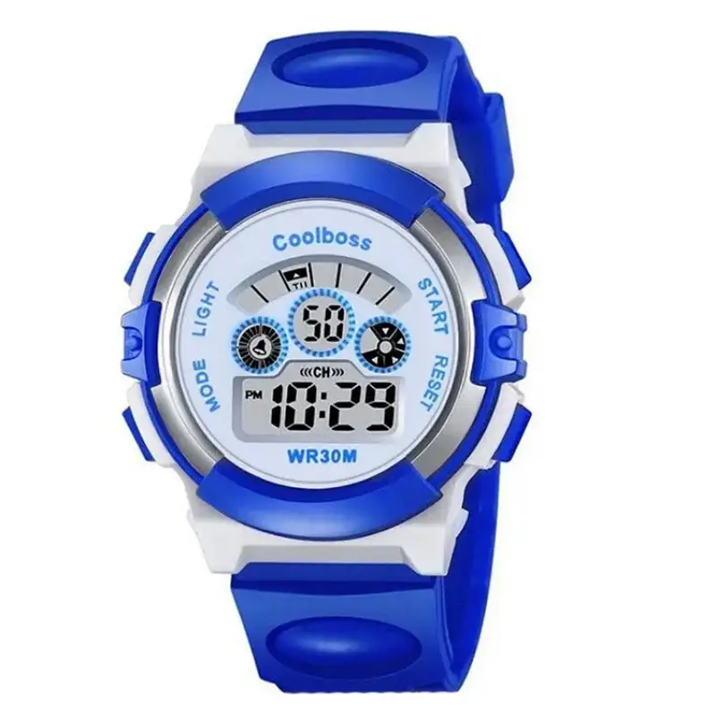 Male Student Waterproof Digital Watch 2059 - Image 14