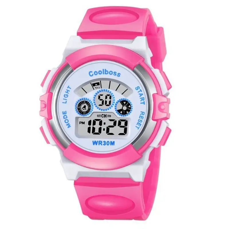 Male Student Waterproof Digital Watch 2059 - Image 15