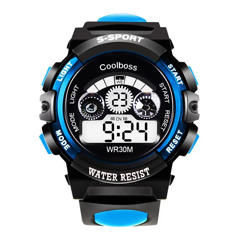 Male Student Waterproof Digital Watch 2059 - Image 9