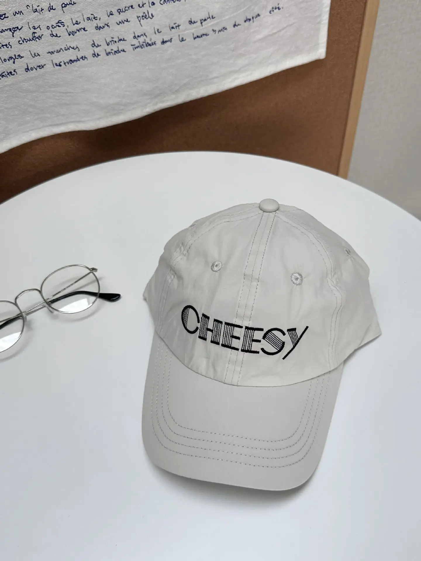 Pink Beesy Embroidered Baseball Cap for Women Men