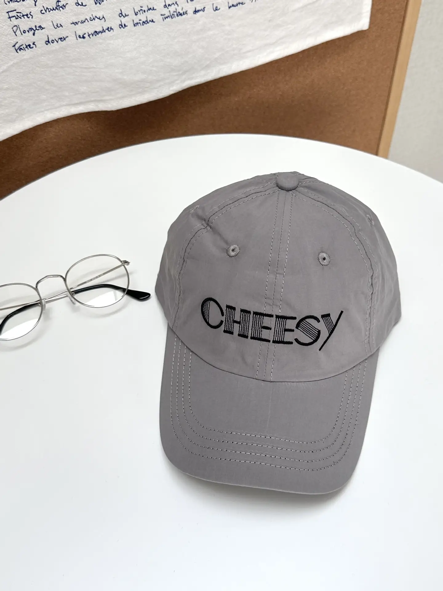 Pink Beesy Embroidered Baseball Cap for Women Men