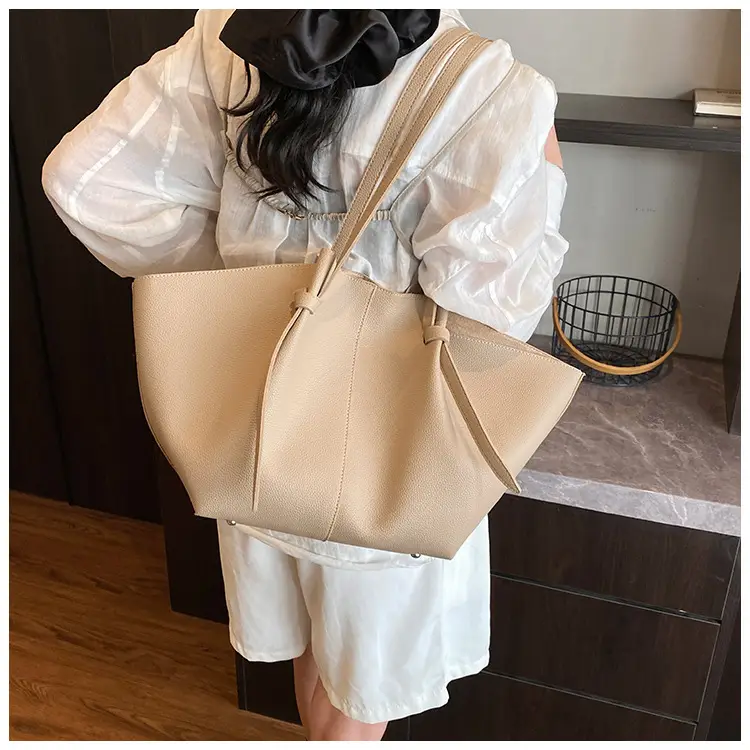 Korean Style Large Capacity Tote Bag for Women — feature 12