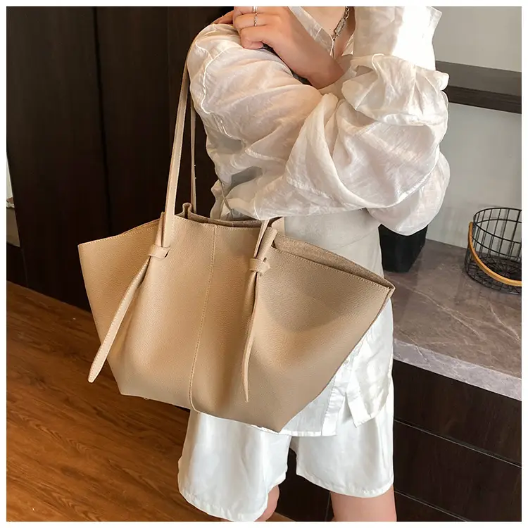 Korean Style Large Capacity Tote Bag for Women — feature 13