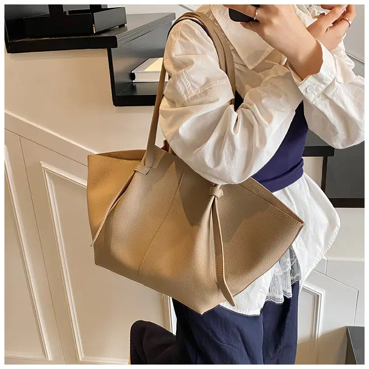 Korean Style Large Capacity Tote Bag for Women — feature 16