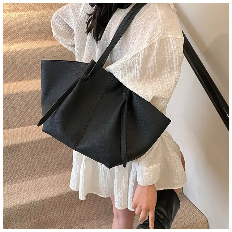 Korean Style Large Capacity Tote Bag for Women — feature 22