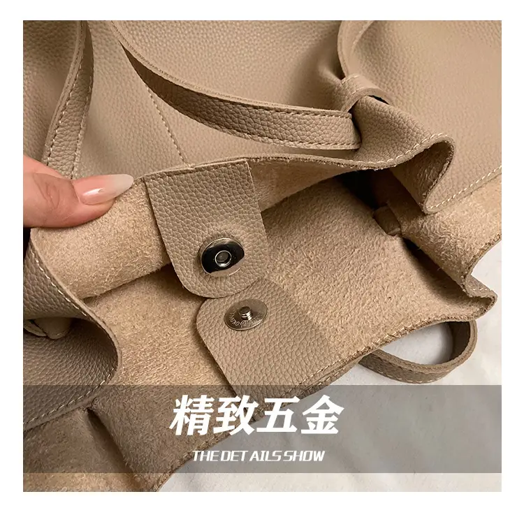 Korean Style Large Capacity Tote Bag for Women — feature 6