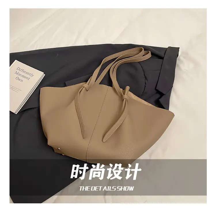 Korean Style Large Capacity Tote Bag for Women — feature 7