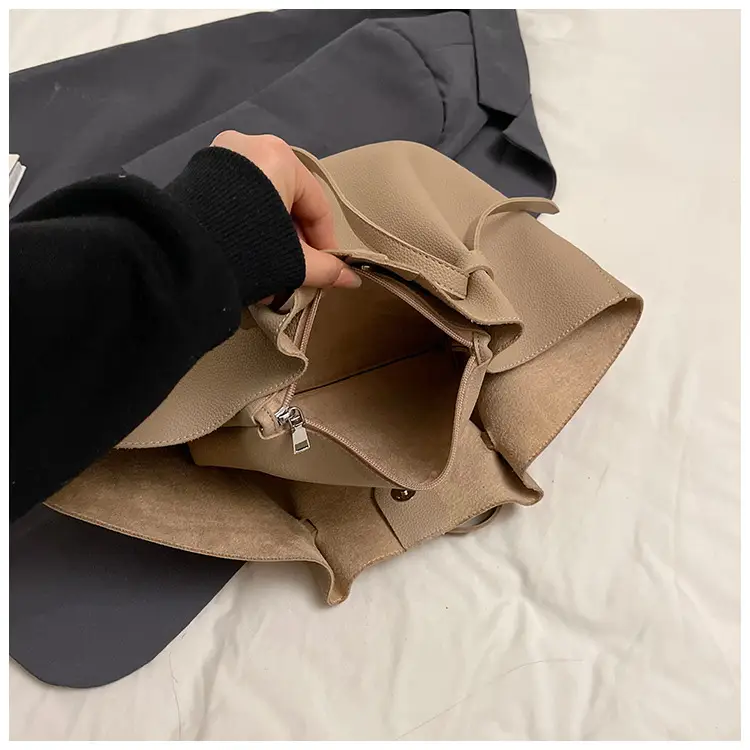 Korean Style Large Capacity Tote Bag for Women — feature 9