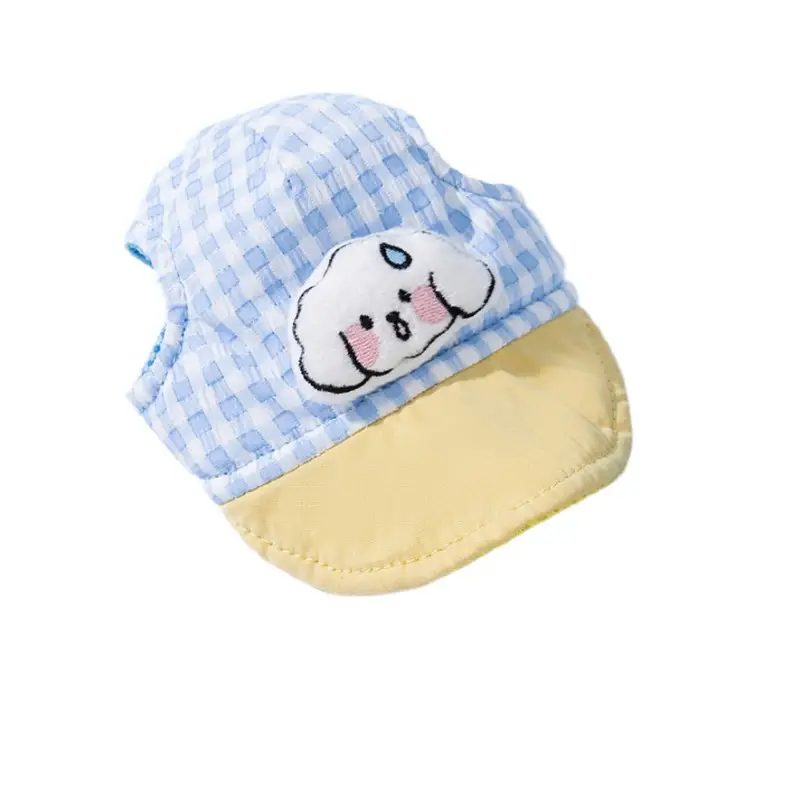 Pet Dog Adjustable Hat Teddy Dog Cap Shade