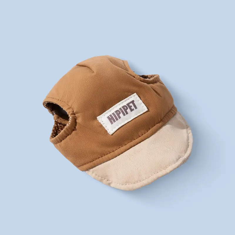 Pet Dog Adjustable Hat Teddy Dog Cap Shade