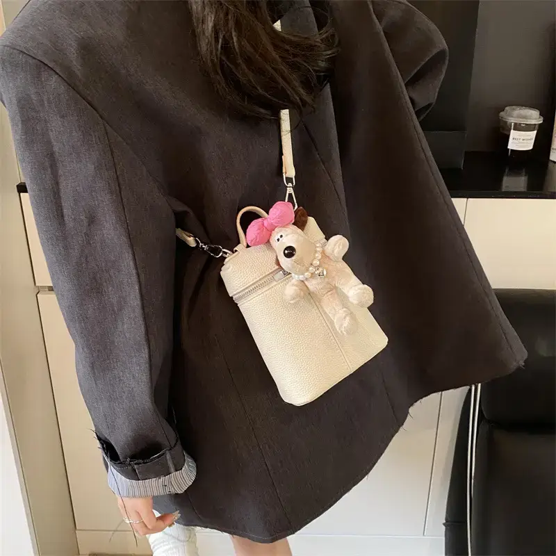 Pink Korean Style Women's Shoulder Bag 2025 - Image 8