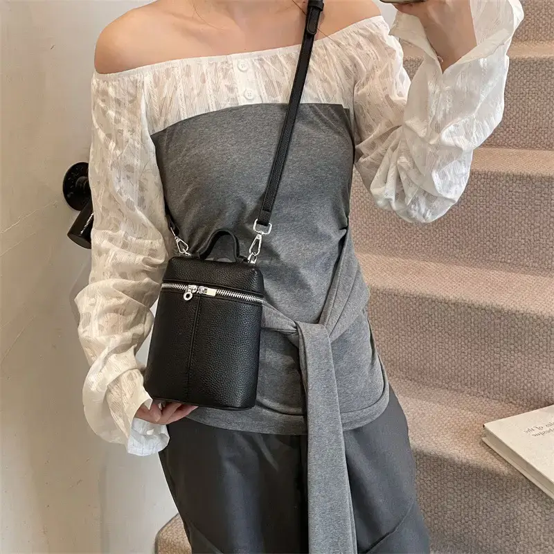 Pink Korean Style Women's Shoulder Bag 2025 - Image 9