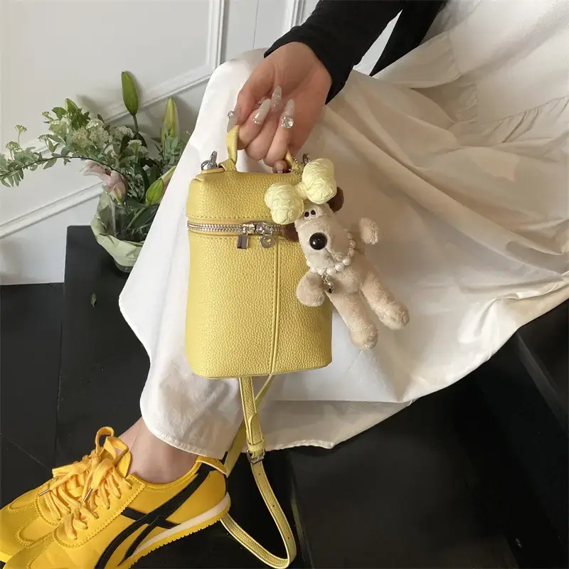 Pink Korean Style Women's Shoulder Bag 2025 - Image 10