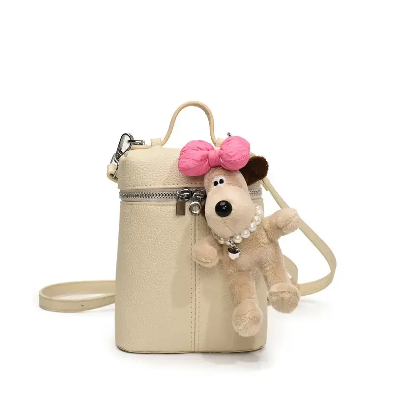 Pink Korean Style Women's Shoulder Bag 2025 - Image 3