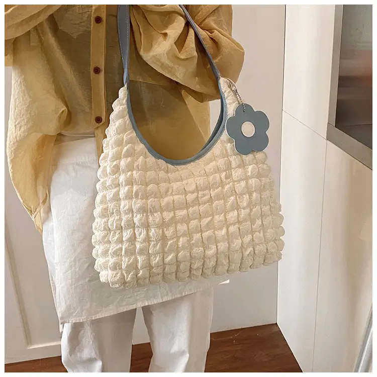 White Plaid Underarm Bag for Women 2025 — feature 10