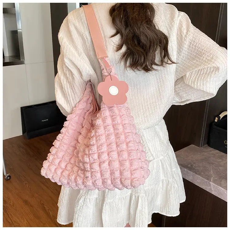 White Plaid Underarm Bag for Women 2025 — feature 15