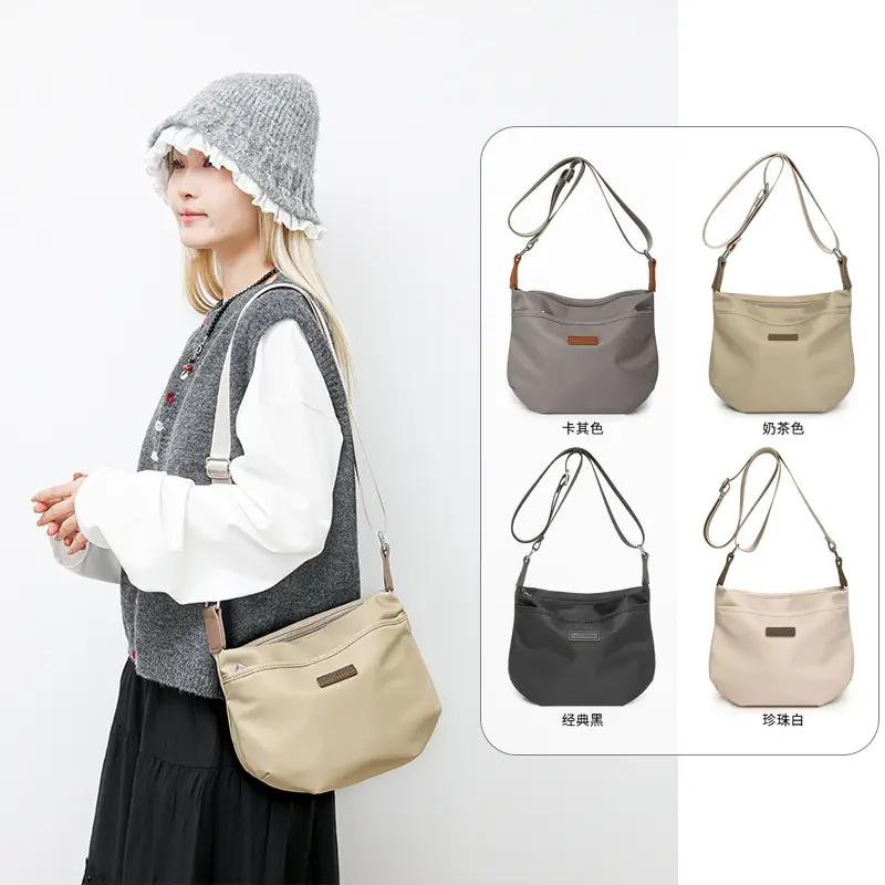 Korean Style Crossbody Bag Women 2025 Spring Summer - Image 5