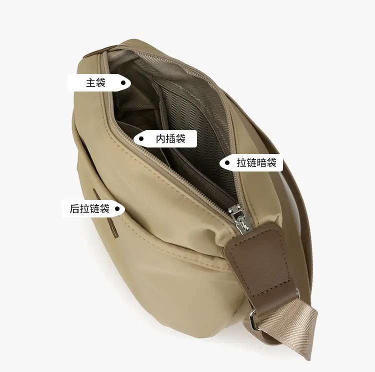 Korean Style Crossbody Bag Women 2025 Spring Summer — feature 12