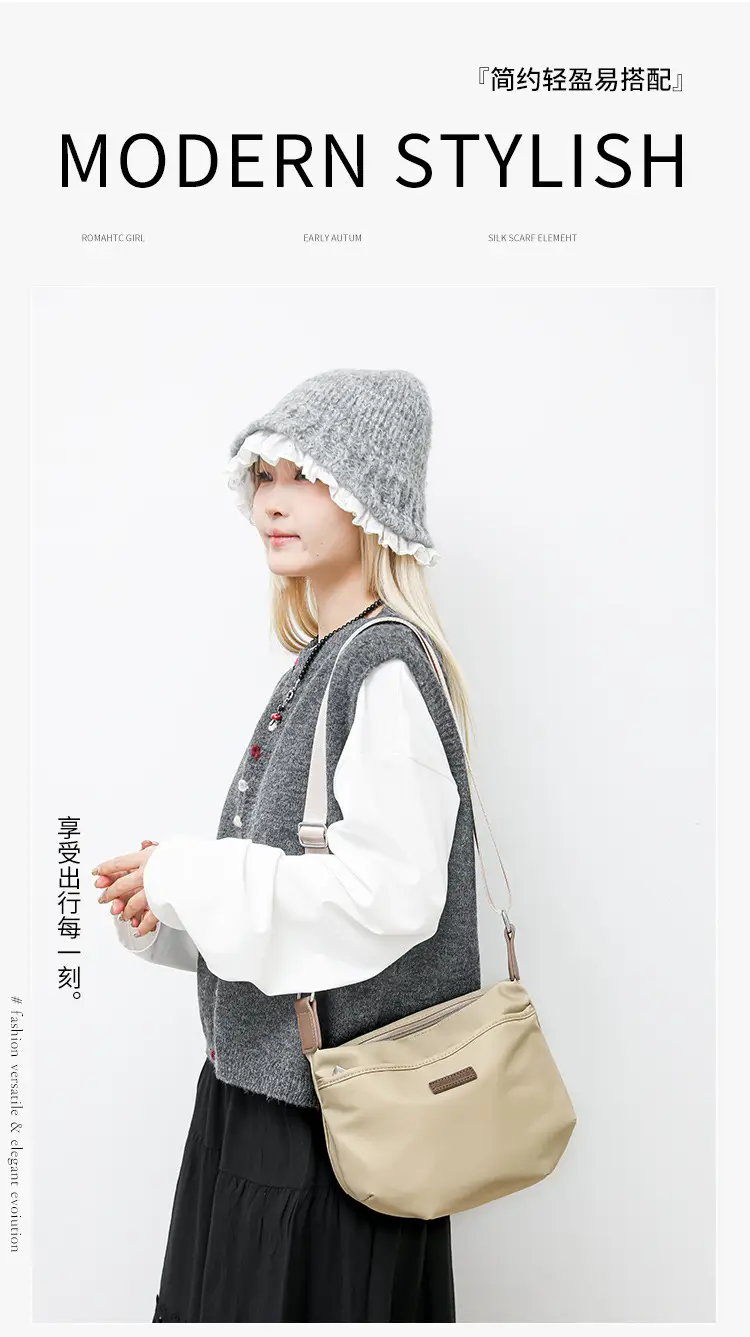Korean Style Crossbody Bag Women 2025 Spring Summer — feature 4