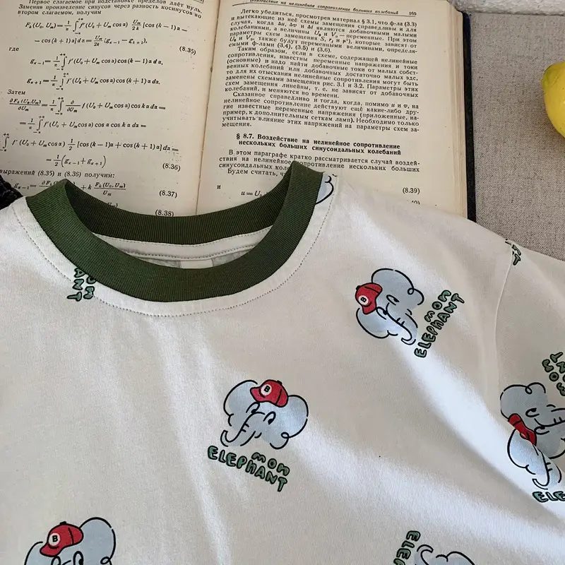 Children Cotton Short Sleeve T-Shirt 2025 Summer New Boys - Image 3