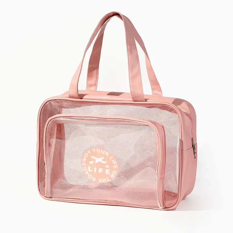 Portable PVC Wash Bag for Travel, Bath, Makeup & Luggage - Image 10