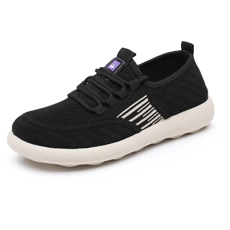 Women's Shoes 2025 Spring and Autumn Hot-Selling Slip-On Breathable Soft-Soled Casual Shoes Shallow Mouth Lightweight Lazy Shoes - Image 8