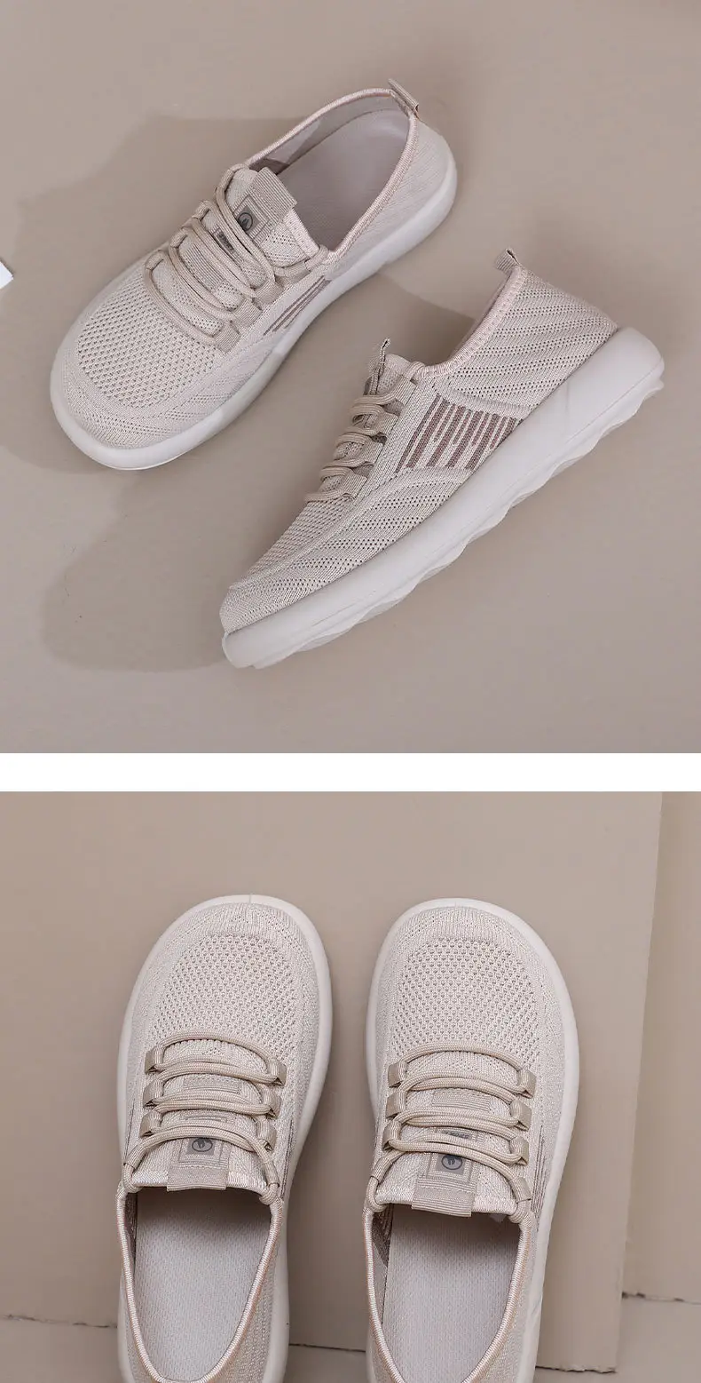 Women's Shoes 2025 Spring and Autumn Hot-Selling Slip-On Breathable Soft-Soled Casual Shoes Shallow Mouth Lightweight Lazy Shoes — feature 26