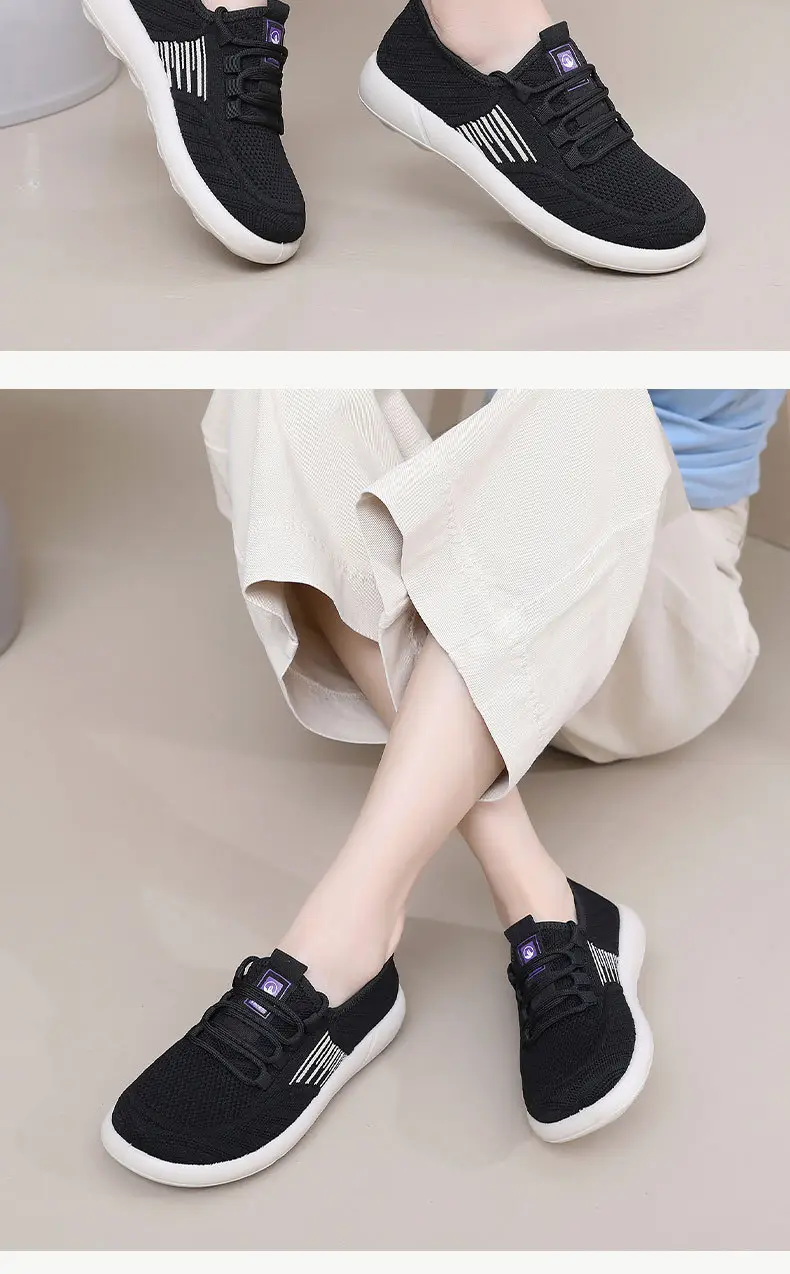 Women's Shoes 2025 Spring and Autumn Hot-Selling Slip-On Breathable Soft-Soled Casual Shoes Shallow Mouth Lightweight Lazy Shoes — feature 29