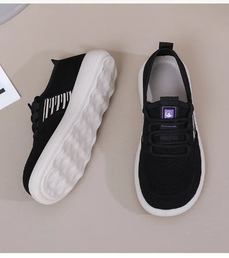 Women's Shoes 2025 Spring and Autumn Hot-Selling Slip-On Breathable Soft-Soled Casual Shoes Shallow Mouth Lightweight Lazy Shoes — feature 30