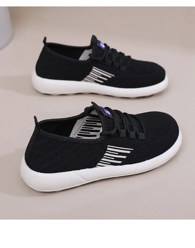 Women's Shoes 2025 Spring and Autumn Hot-Selling Slip-On Breathable Soft-Soled Casual Shoes Shallow Mouth Lightweight Lazy Shoes — feature 31