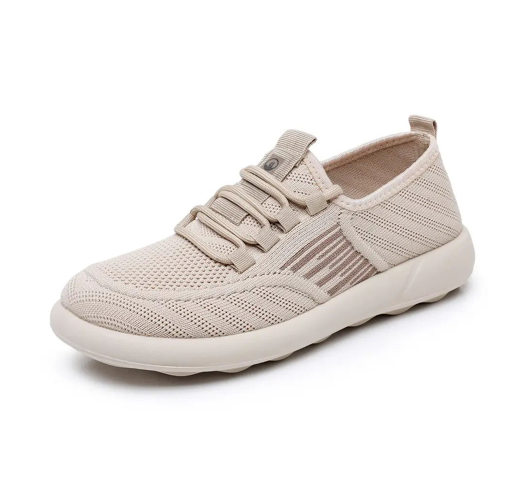 Women's Shoes 2025 Spring and Autumn Hot-Selling Slip-On Breathable Soft-Soled Casual Shoes Shallow Mouth Lightweight Lazy Shoes - Image 2