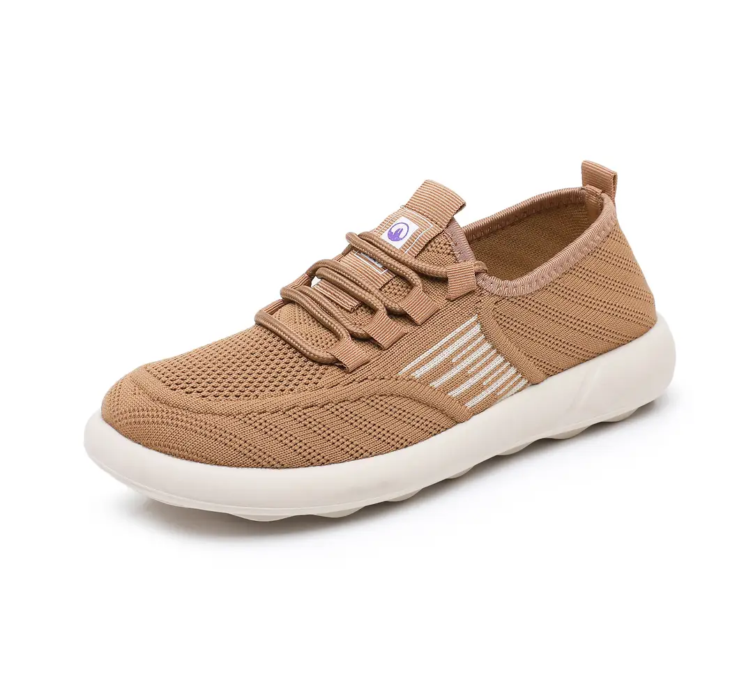 Women's Shoes 2025 Spring and Autumn Hot-Selling Slip-On Breathable Soft-Soled Casual Shoes Shallow Mouth Lightweight Lazy Shoes - Image 3