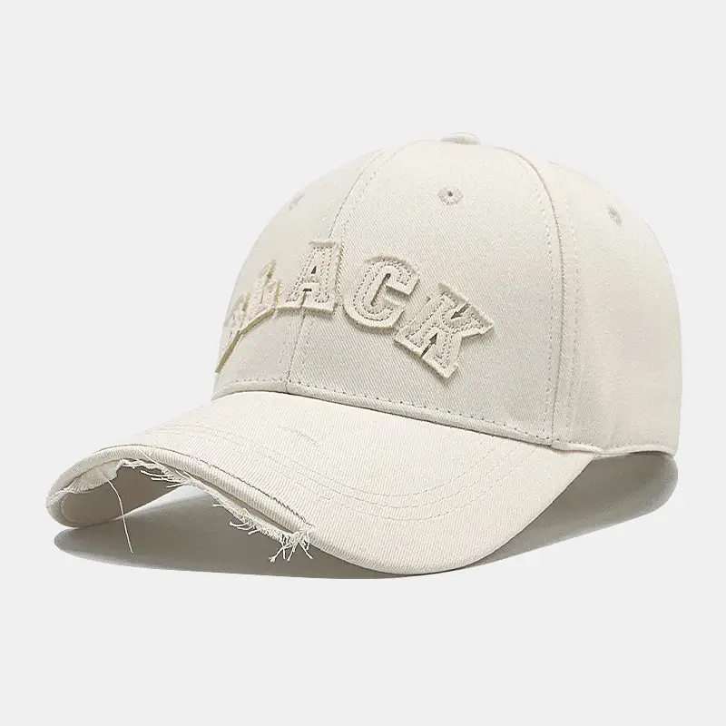 Women's Beige MAGNY Baseball Cap 82g - Image 6