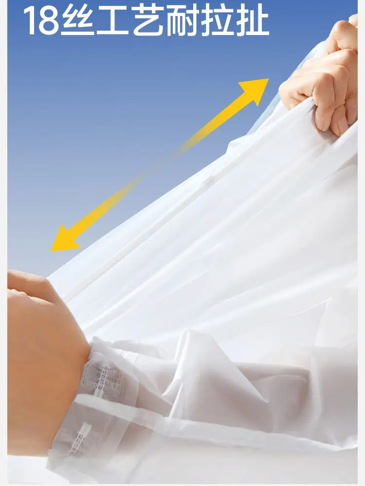 Non-Disposable Kidsren's Raincoat Eva Single Thickeneded Rainproof Good Quality Disposable Travel Portable Poncho — feature 5