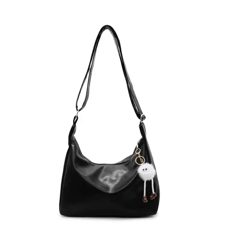 Pink Soft Leather Shoulder Bag for Women 2025 - Image 17