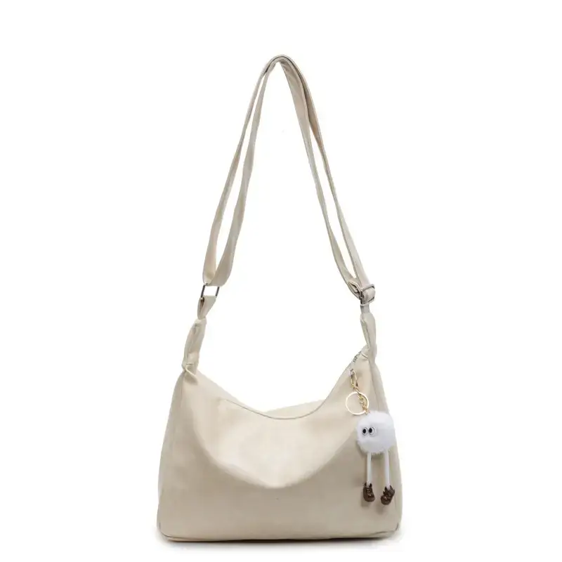 Pink Soft Leather Shoulder Bag for Women 2025 - Image 2