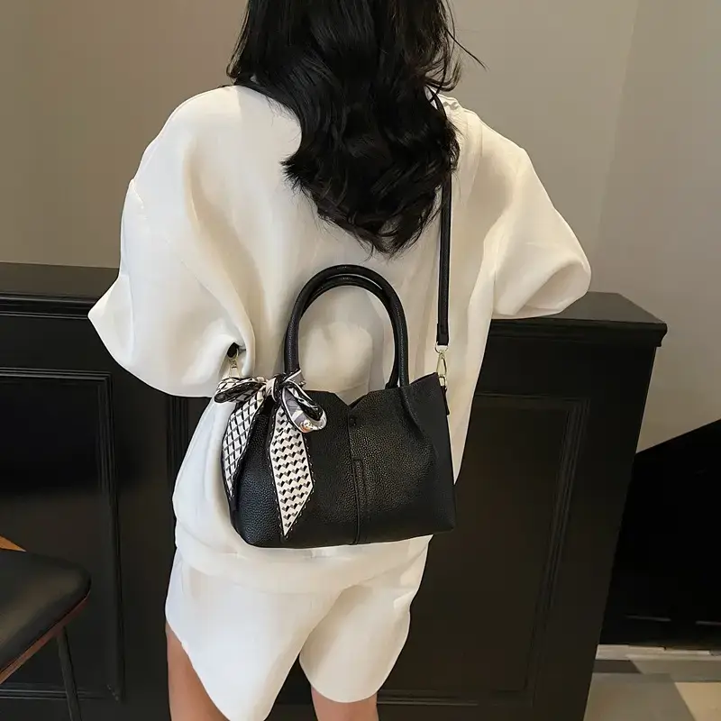 Pink Korean Style Shoulder Crossbody Bag 2025 Spring New - Image 9