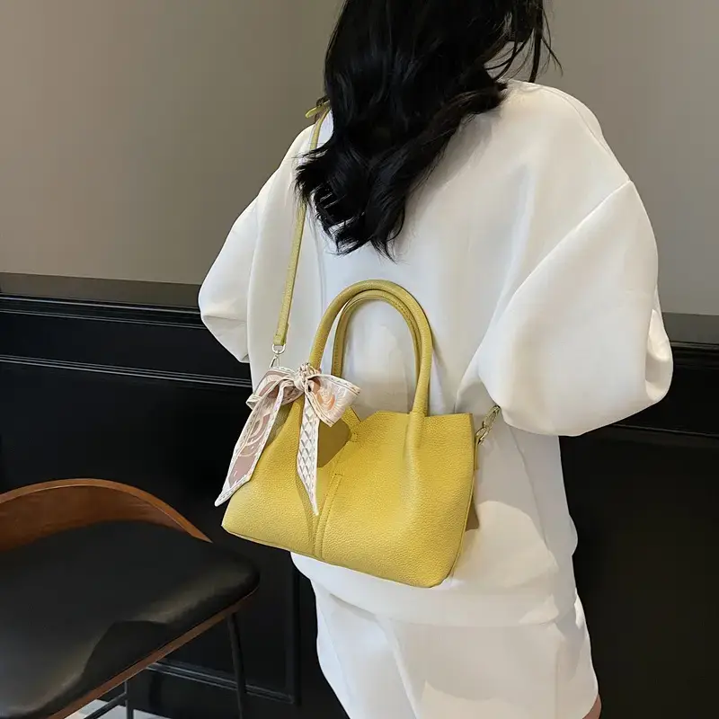 Pink Korean Style Shoulder Crossbody Bag 2025 Spring New - Image 10