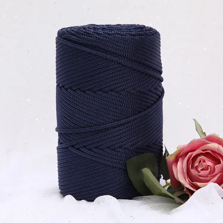 Light body thick ice thread hollow thread ice twine hand woven diy bag thread cushion thread summer sun hat thread