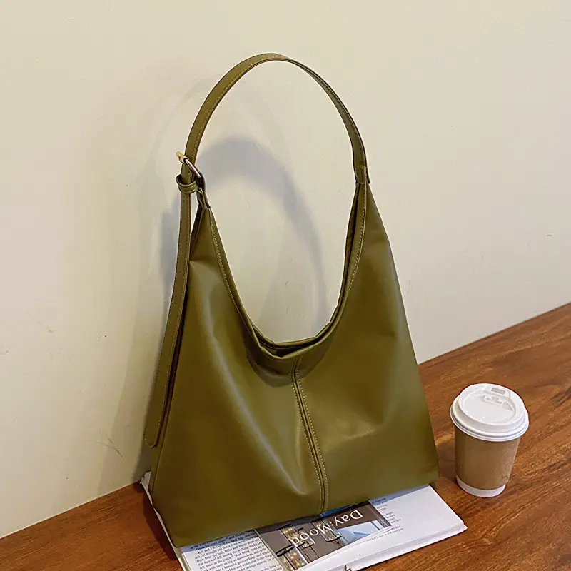 Vintage Leather Shoulder Bag for Women 2025 - Image 7