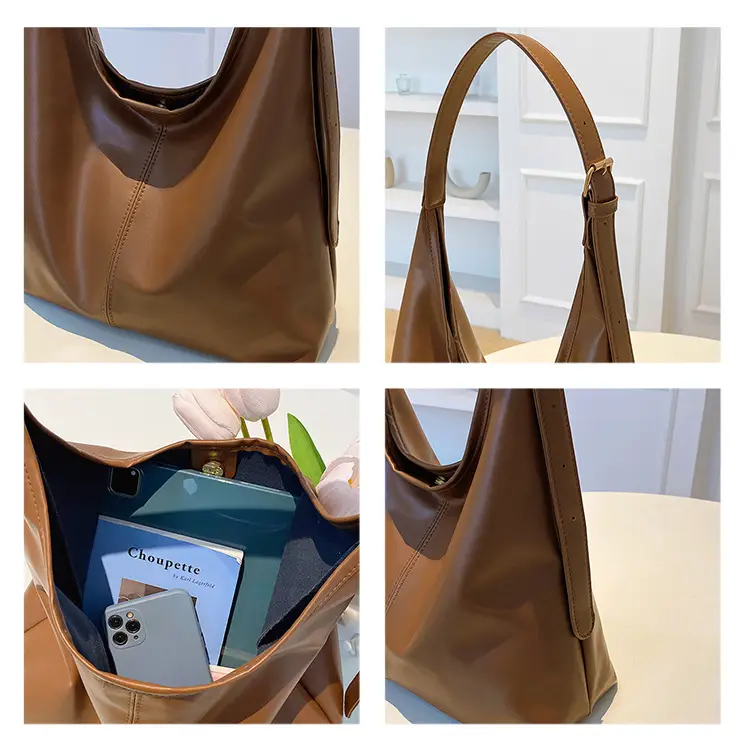 Vintage Leather Shoulder Bag for Women 2025 — feature 3