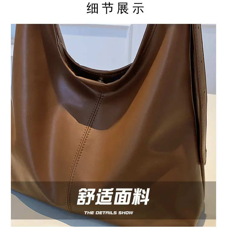 Vintage Leather Shoulder Bag for Women 2025 — feature 4