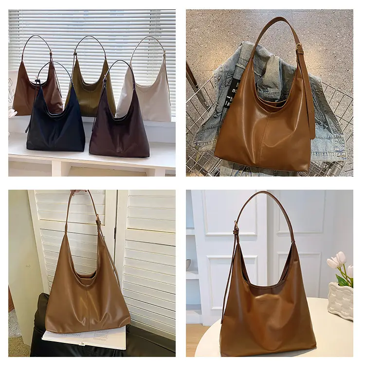 Vintage Leather Shoulder Bag for Women 2025 — feature 8