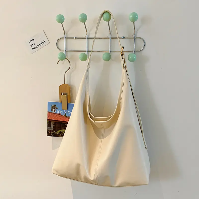 Vintage Leather Shoulder Bag for Women 2025 - Image 2