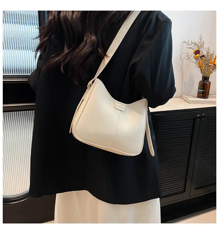 Stylish Textured Brown Shoulder Bag for Women — feature 21