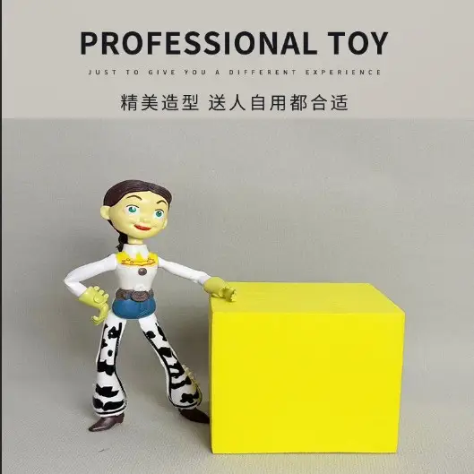 Buzz Lightyear Figure Toy Story Woody Detective Cowboy Astronaut Cake Doll Figure Ornament
