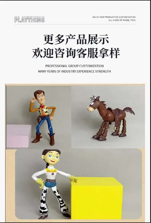 Buzz Lightyear Figure Toy Story Woody Detective Cowboy Astronaut Cake Doll Figure Ornament — feature 13